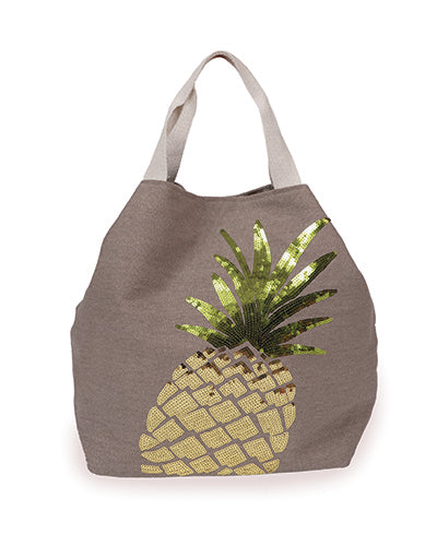 Powder Pineapple Boho Bag